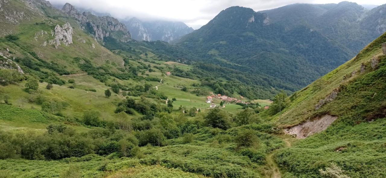 La Casina De Valles De San Roman Eksteriør billede